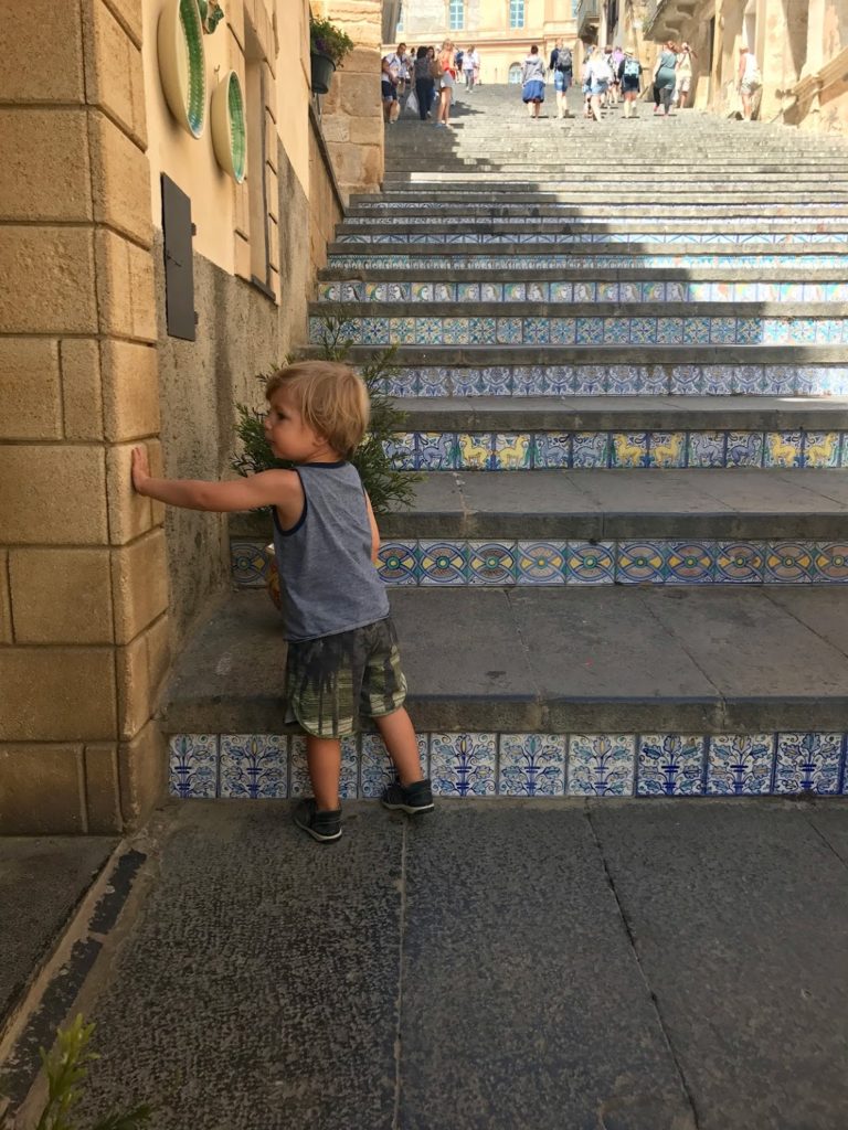 Caltagirone Scalinata di Santa Maria del Monte