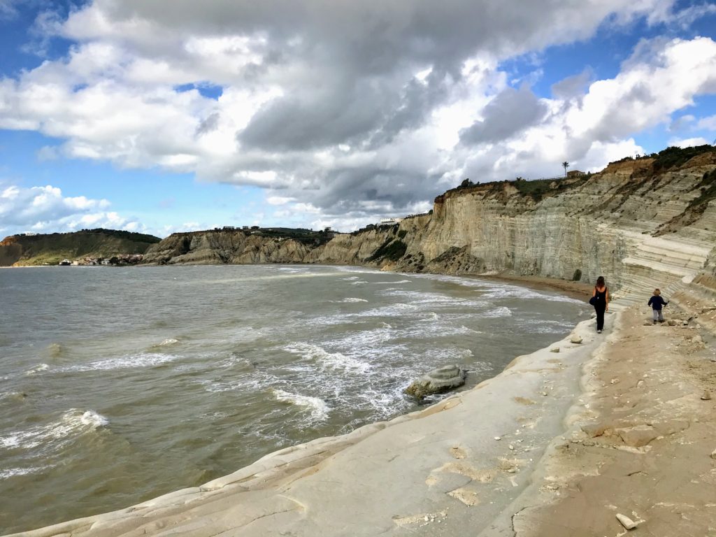 Coast of Scala dei Turchi