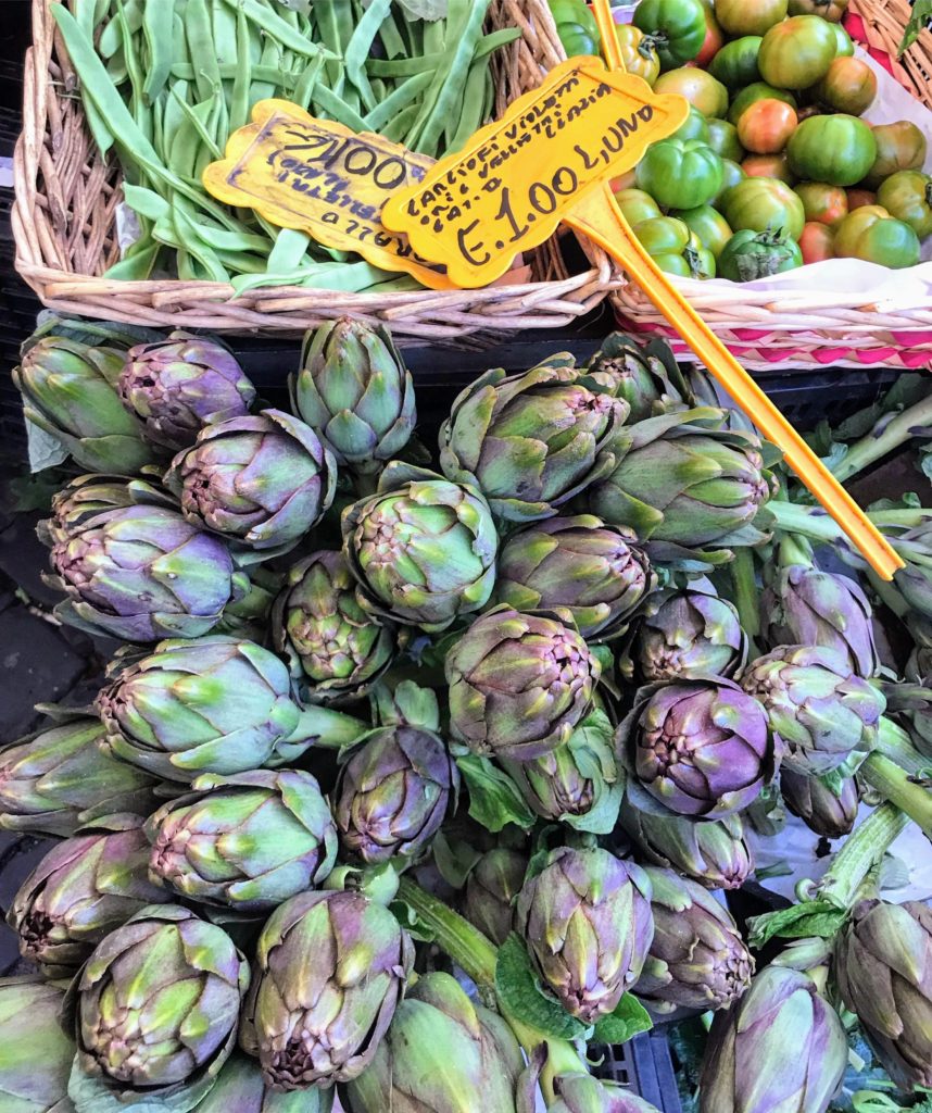 Purple Rome Artichokes "Carciofi" 