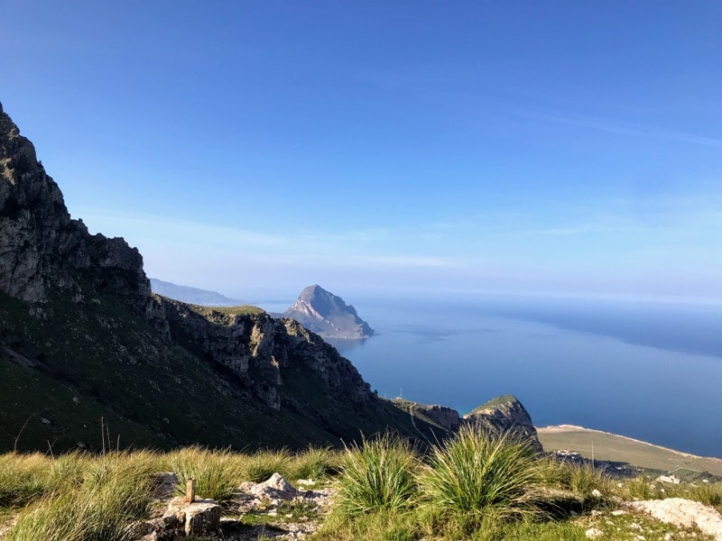 Sea view Zingaro Macari Sicily