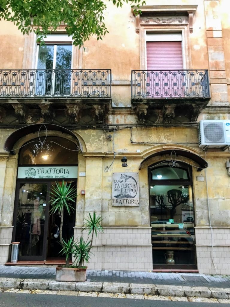 Trattoria del Lupo Ragusa