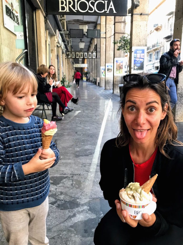 Brioscia icecream in Palermo