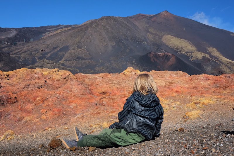 View of Mt. Etna