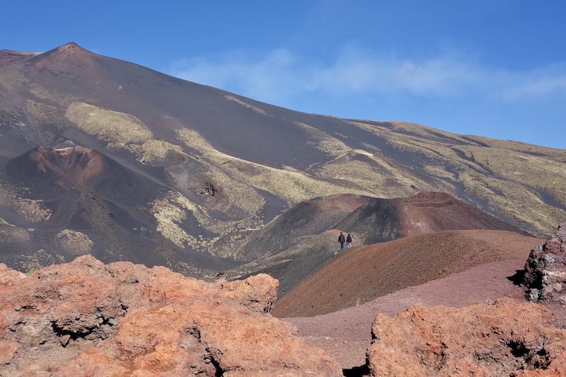 Climbing Etna with Kids