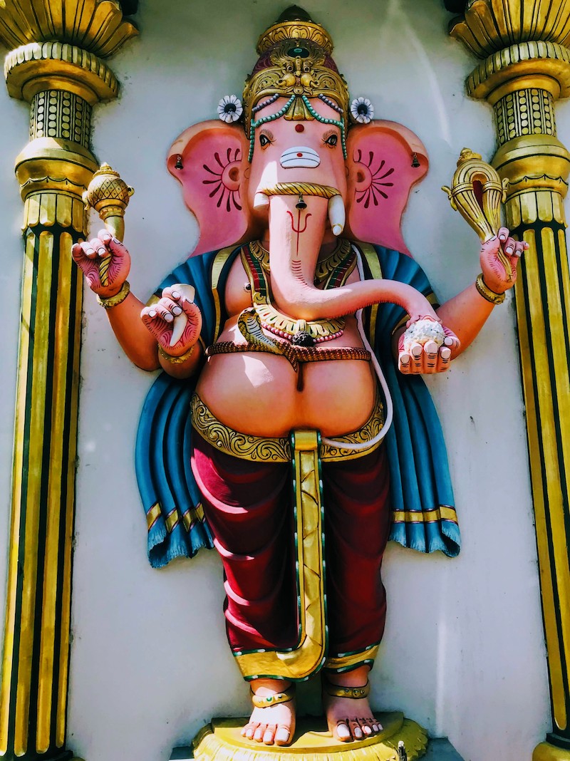 Hindu temple in Georgetown Penang