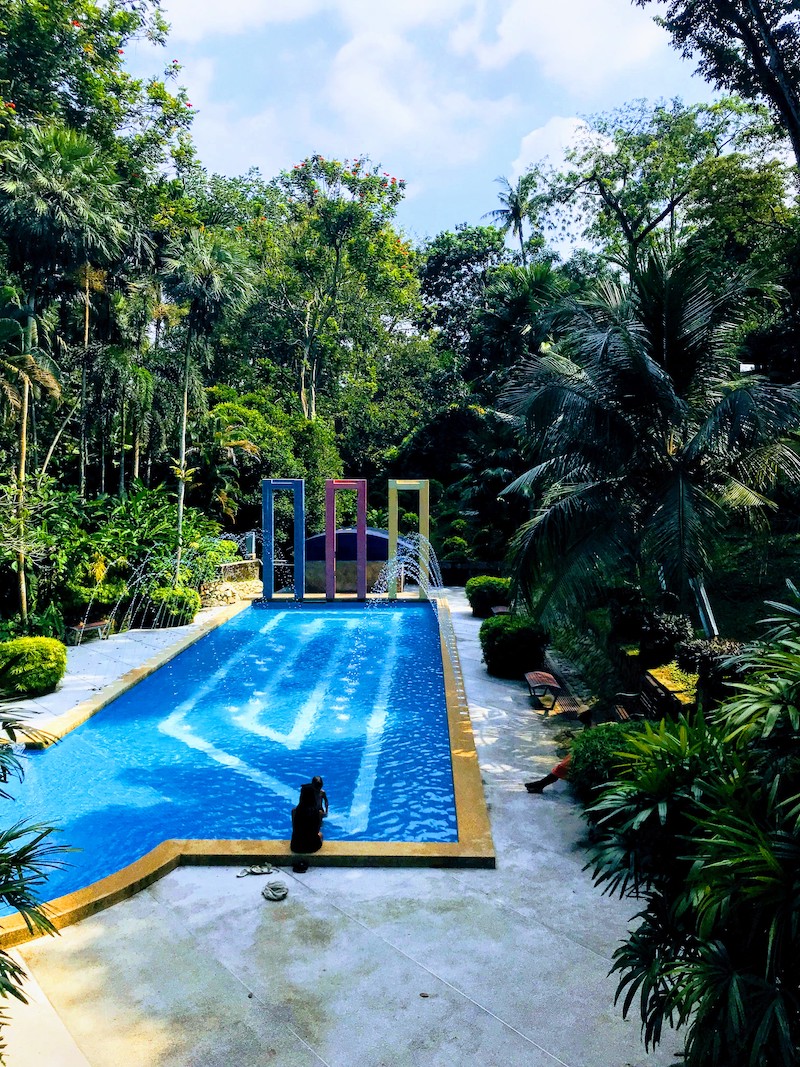 Pool at Penang Youth park