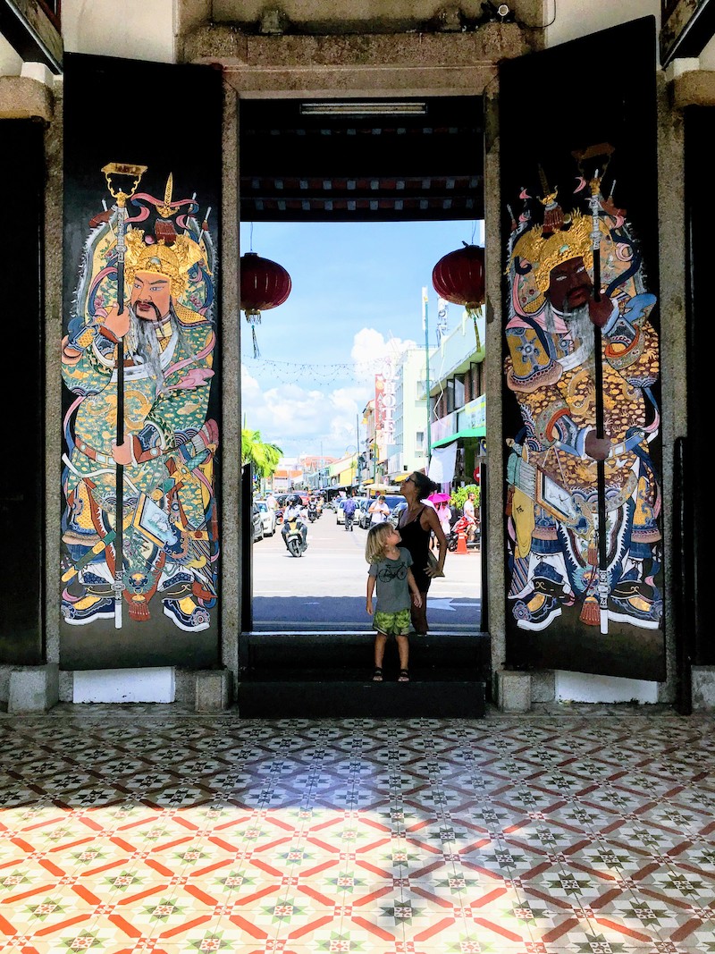 Chinese tempel in Penang