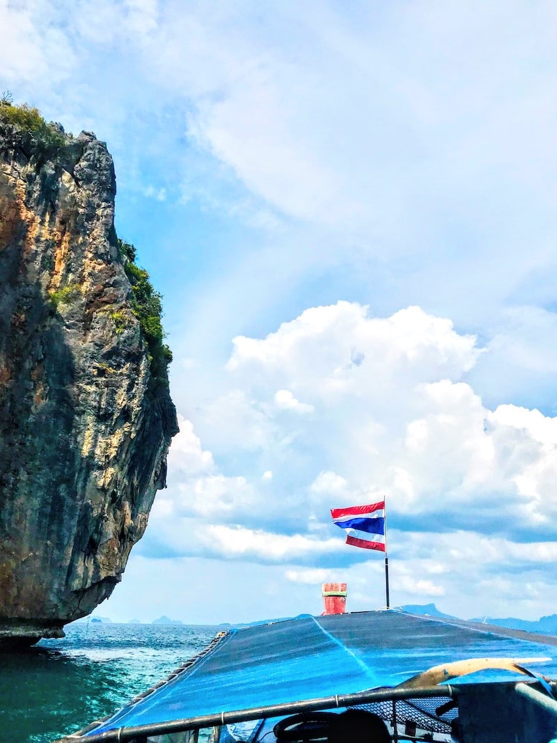 Longtail boat and dive tour in Ao NAng