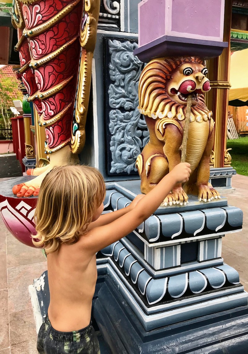 Hindu tempel in Georgetown Penang