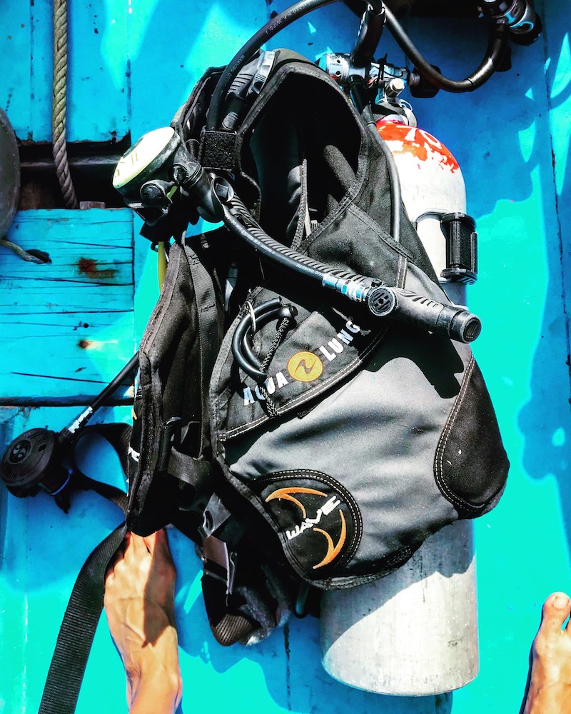 Diving gear