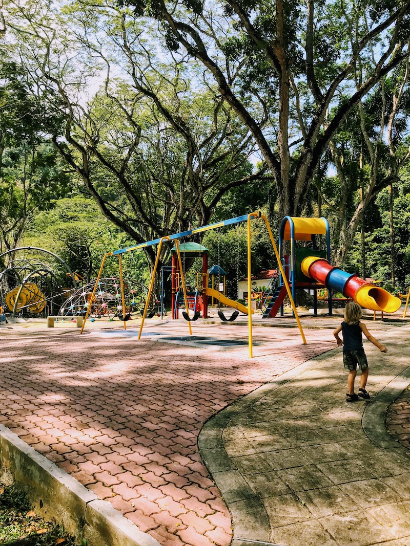 Playground at the Youth Park in George Town