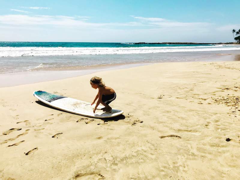 Surfkid Dikwella beach Sri Lanka