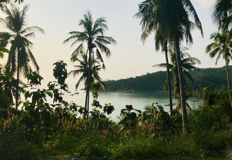 View of Ko Tao