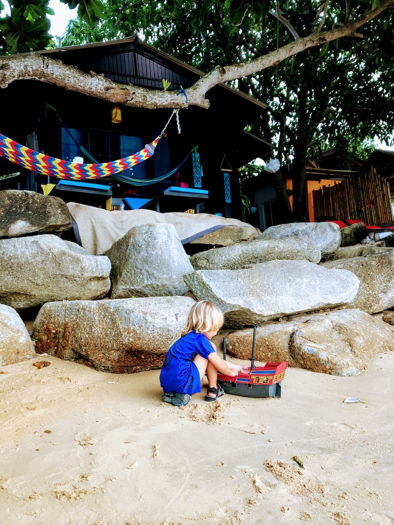 Silent beach Koh Samui