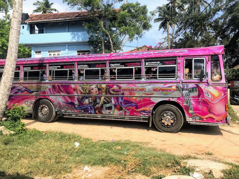 Bus Sri Lanka