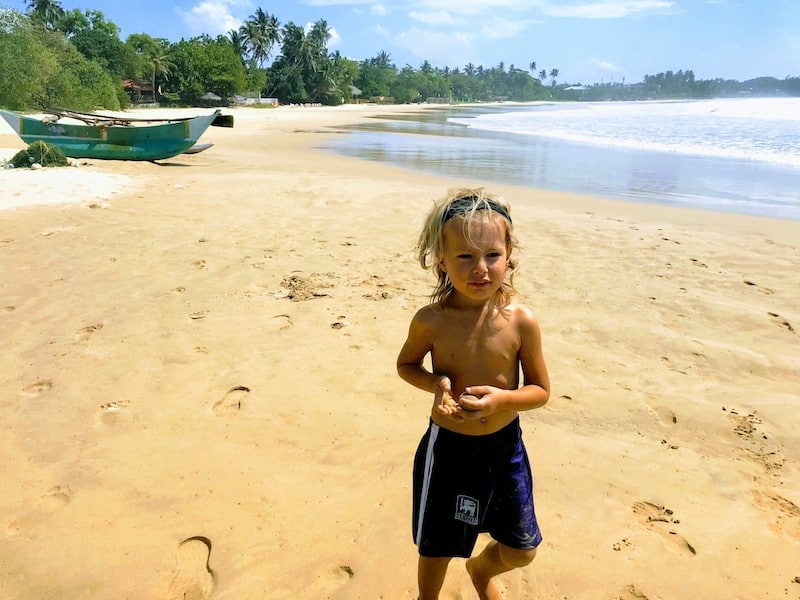 Dikwella beach Sri Lanka