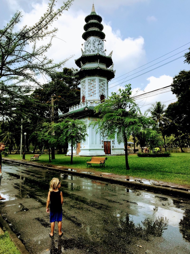 Lumpini Park Bangkok