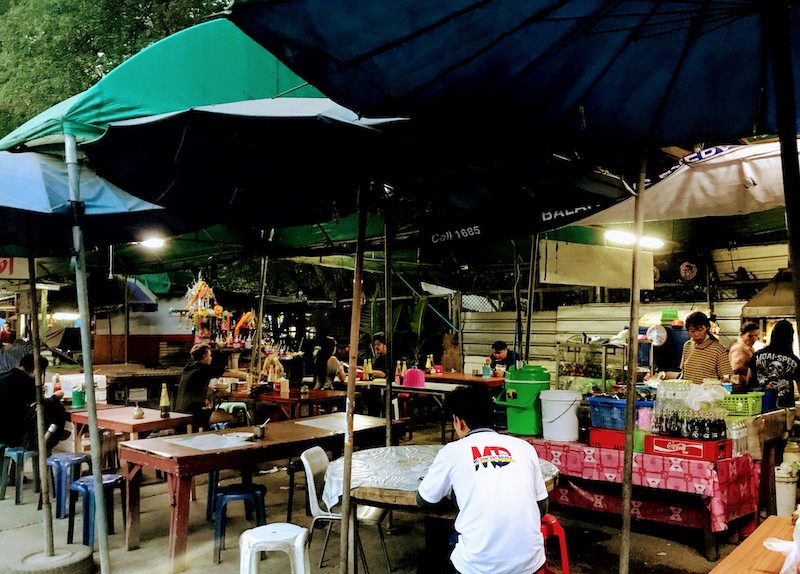 Streetfood in Bangkok