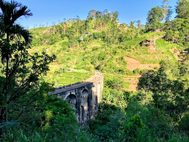 The Nine Arch Bridge