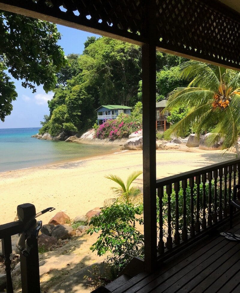 Air Batang beach Tioman