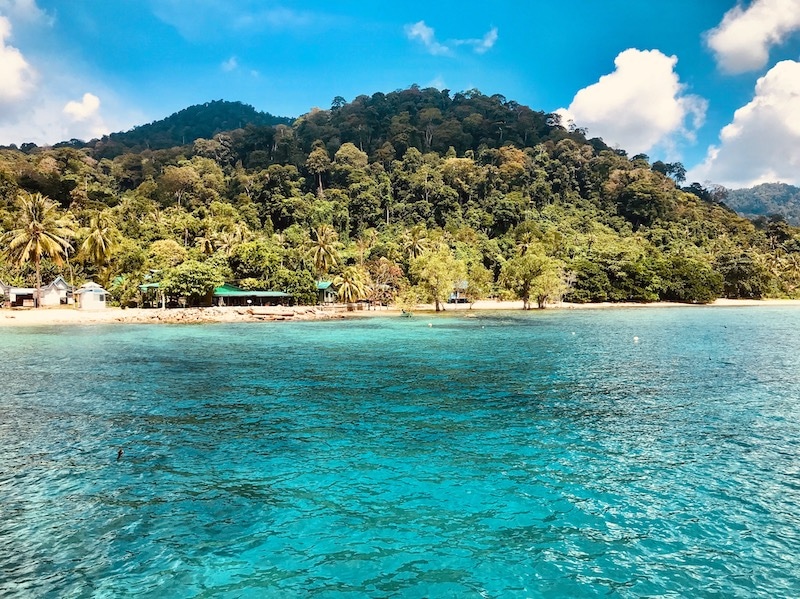 Tioman island Air Batang